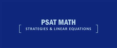 PSAT Math Strategies 的图像结果