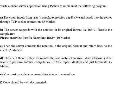 Image result for How to Create a Client Server Program in Python