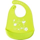 Buy A Baby Cherry Bib 21st Century Waterproof Silicone Bib for feeding ...