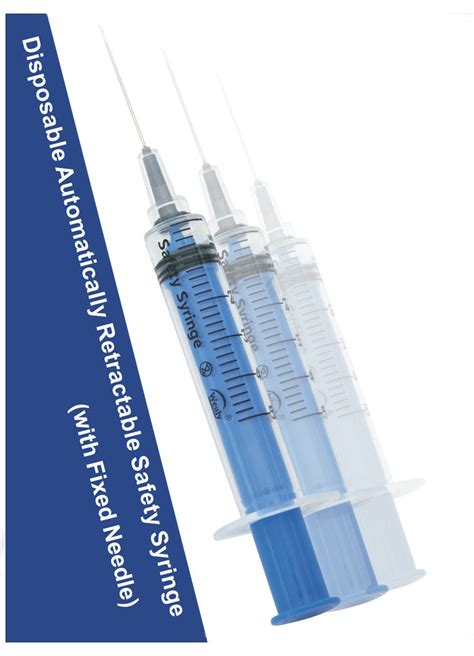 Image result for Auto Retractable Syringes