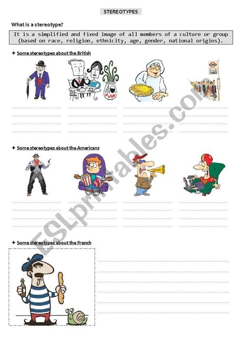 Stereotype Labels Activity 的图像结果