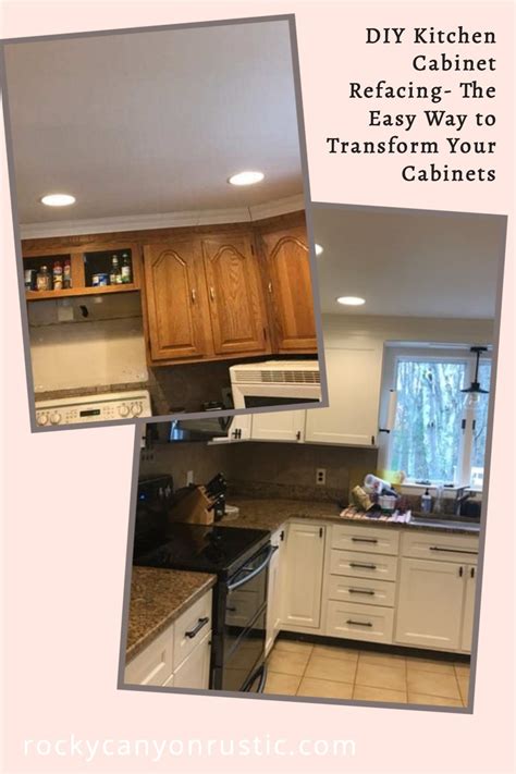 Image result for Kitchen Cabinet Refacing DIY
