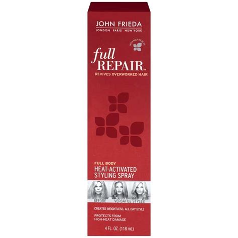 Buy JOHN FRIEDA FULL REPAIR Style Revival Heat-Activated Styling Spray ...