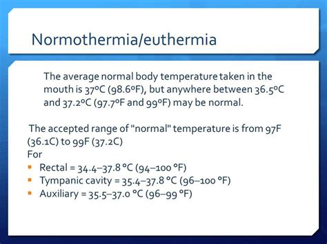 The body temperature of srinath is 99°F Is he suffering from fever ? If ...