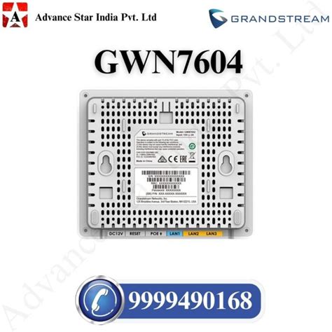 GWN7604 Wi-Fi 6 Access Point Dealer in Nehru Place Delhi Ncr