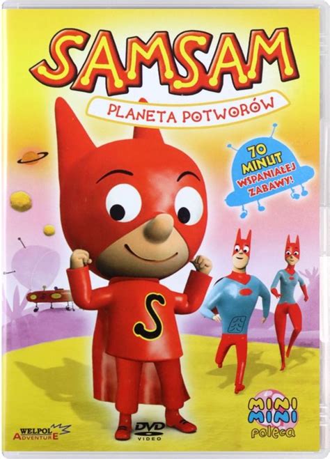 Sam Sam DVD 的图像结果