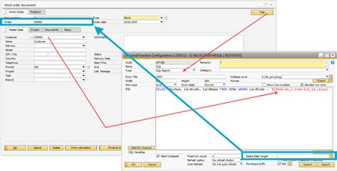 Image result for B1UP SQL Query Function