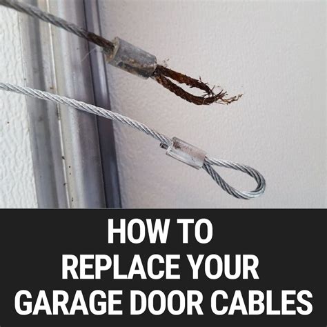 How To Align Garage Door Cables at Roberta York blog