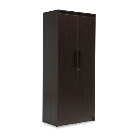 Buy Rick Brown 2 Door Wardrobe Online At Durian