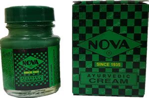 NOVA Ayurvedic Cream 27g - Price in India, Buy NOVA Ayurvedic Cream 27g ...
