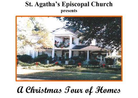 A Christmas Tour of Homes hosted by St. Agathas Episcopal Church ...