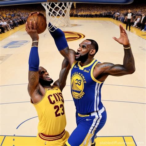 lebron james dunking on jeffrey bezos Prompts | Stable Diffusion Online