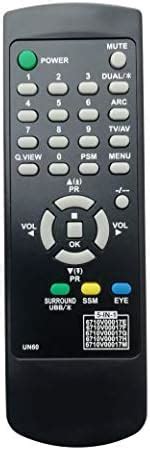Buy LipiWorld® UN60 5IN1 6710VOOO17E/F/G/H/M CRT TV Universal Remote ...