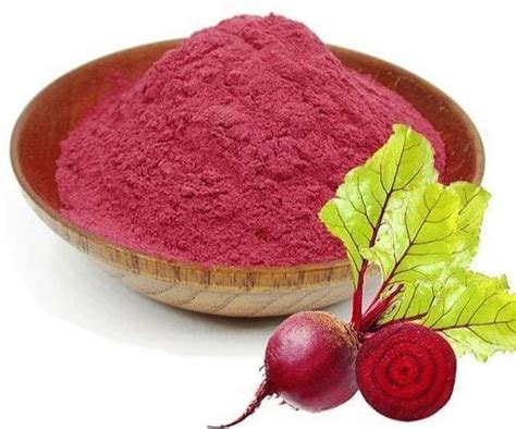 Dehydrated Beetroot Powder Manufacturer, Supplier from Dhule