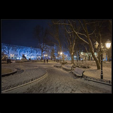 Фотографія прогулки по зимней Одессе / Дмитрий Домбровский ...