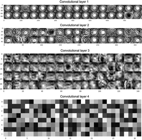 Feature Map Computer Vision 的图像结果