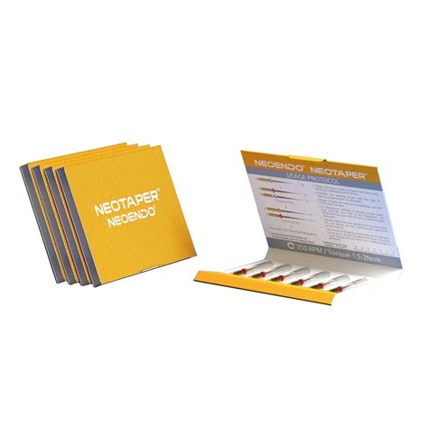 NeoTaper Endo Files Neo Endo Flex Rotary Dental Instruments | Beetle Dental