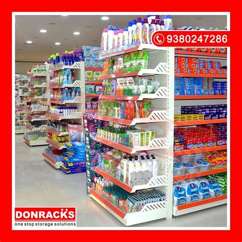 Hypermarket Racks - 8 Feet Hypermarket Display Rack Manufacturer from ...