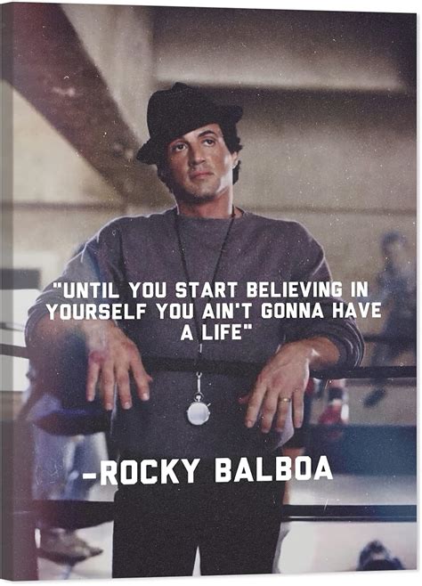 Rocky Inspiring Quotes Rocky Balboa Quotes Greeting Cards For Sale