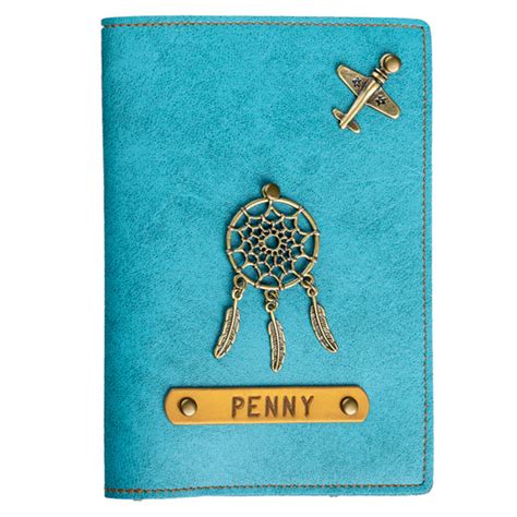 The Junket-Personalised Customised Passport Cover Wallet Holder