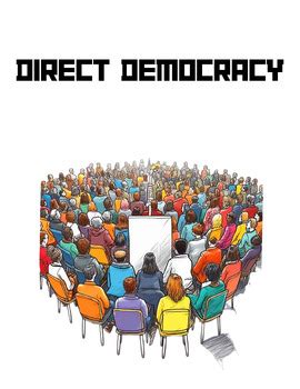 Image result for Draw Direct Democracy