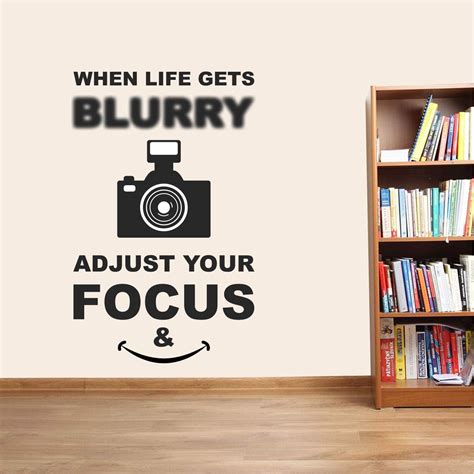 Wallstick Camera Quotes wallstickers (Vinyl 70 cm x 35 cm) : Amazon.in ...