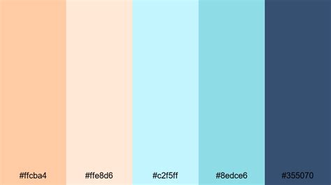 The Best 15 Orange Cyan Color Palette Ideas for Video & Design
