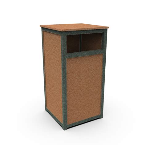 Outdoor Waste Receptacles for Commercial Venues