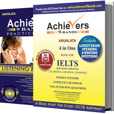 ACHIEVERS IELTS SPECIAL COMBO OFFER INCLUDES 9 BANDS SPEAKING, WRITING ...