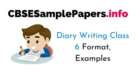 Image result for Diary Entry Topics for Class 6