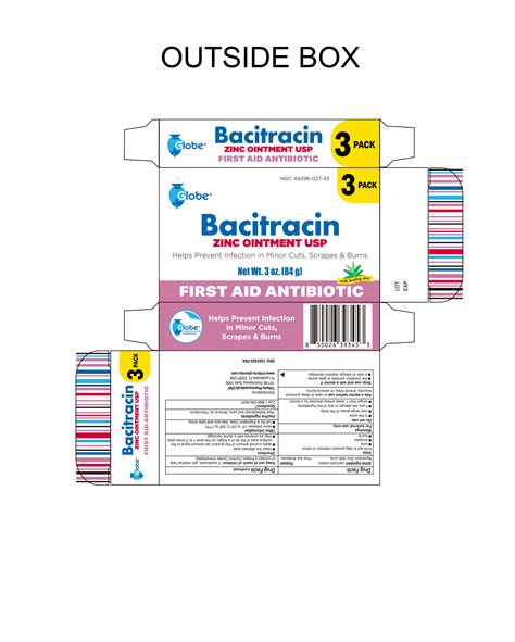 Bacitracin Zinc Ointment USP - bacitracin zinc ointment