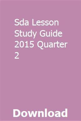 Image result for SDA Lesson Guide