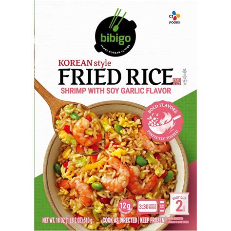 Bibigo Frozen Korean-Style Shrimp Fried Rice - Shop Entrees & sides at ...