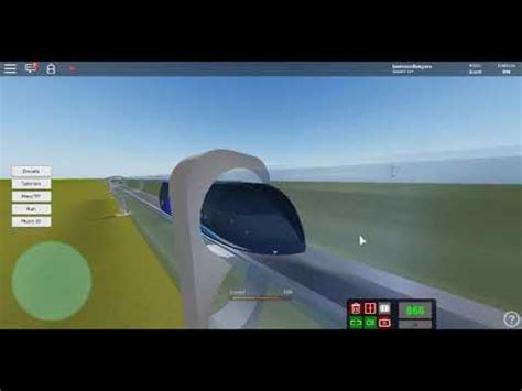 Image result for Hyperloop Roblox Map