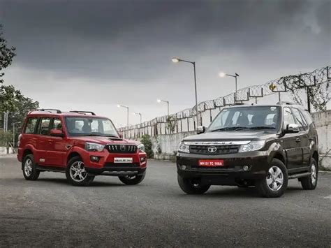 2015 Tata Safari Storme vs 2014 Mahindra Scorpio: Comparison Review ...