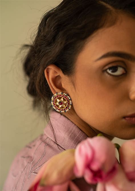 Jhelum Studs – Vamika Silver, Jaipur