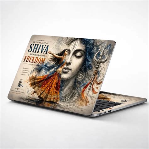 Spiritual Laptop Skins | Lord Shiva, Hanuman, Krishna, Buddha ...