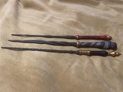 Hogwarts Legacy Wands I'm Making With My 3d Printer R/HarryPotterGame ...