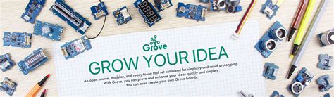 Python Con Raspberry Pi Con Hat Grove 的图像结果