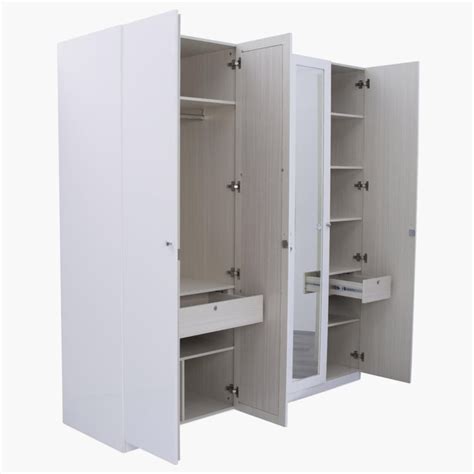 Buy Alaska Five Door Wardrobe from Home Centre at just INR 119900.0