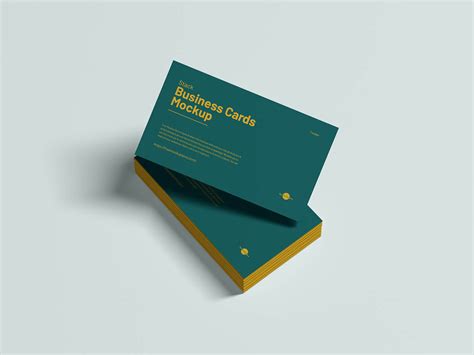 Thank You Card Mockup