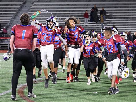 Middle School Football Players