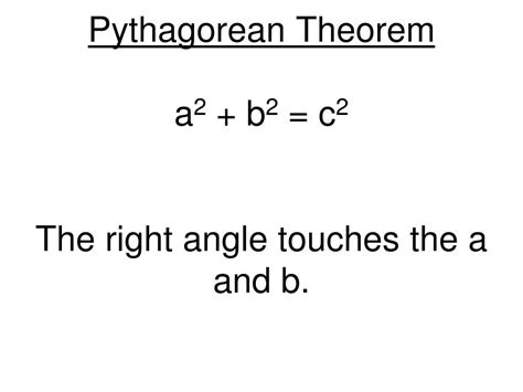 Image result for Pythagorean Theorem