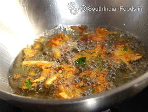 Rice pakora with leftover rice | Arisi pakoda-How to make-Step by step ...