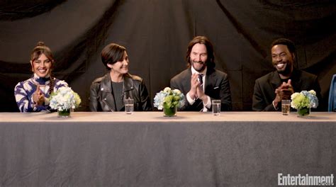 Image result for Matrix Resurrections Cast