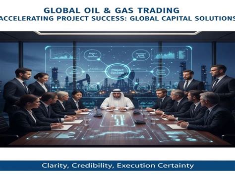 Global Oil and Gas Trading | Oil Trading Brokerage & Advisory