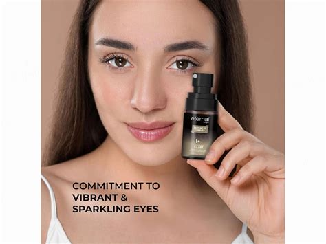 Eternal Bright Caffeine 5 Percent Complex Glare Eye Serum – Earthglies