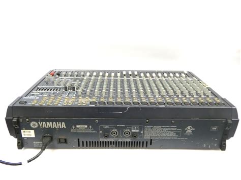Yamaha EMX5000-20 Powered Mixer - 20 Channel Professional Mixing ...