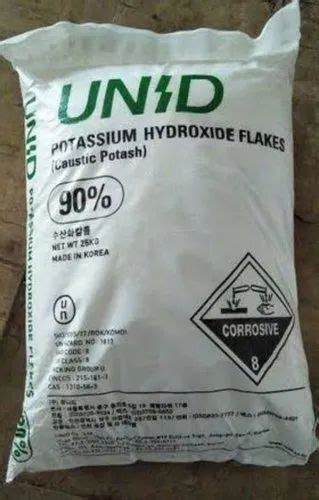 Potassium hydroxide - Caustic Potash Flakes Trader - Wholesaler ...