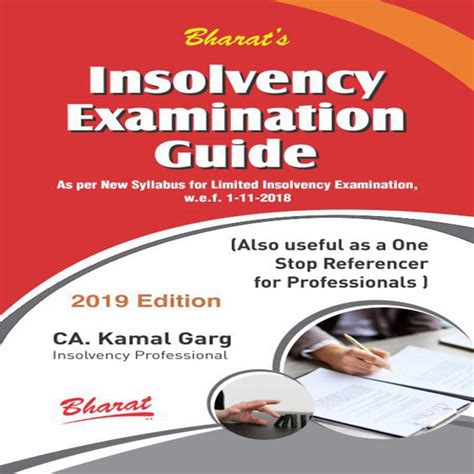 Insolvency Examination Guide: Buy Insolvency Examination Guide by CA ...